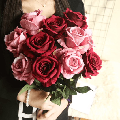 Real Touch Roses Bouquet