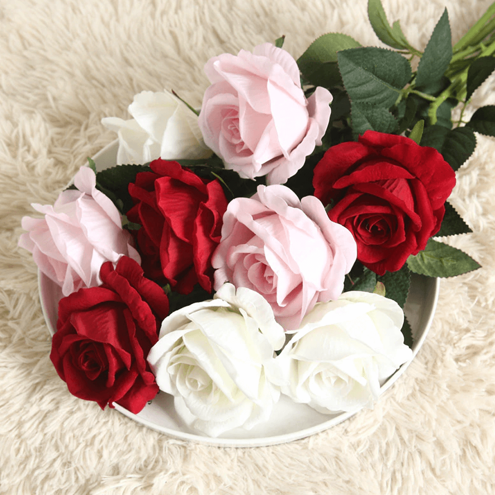 Real Touch Roses Bouquet