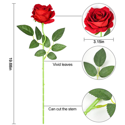 Real Touch Roses Bouquet