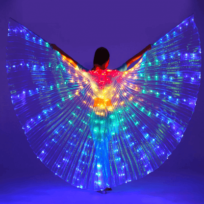 Belly Dance Glow Light Up Costume