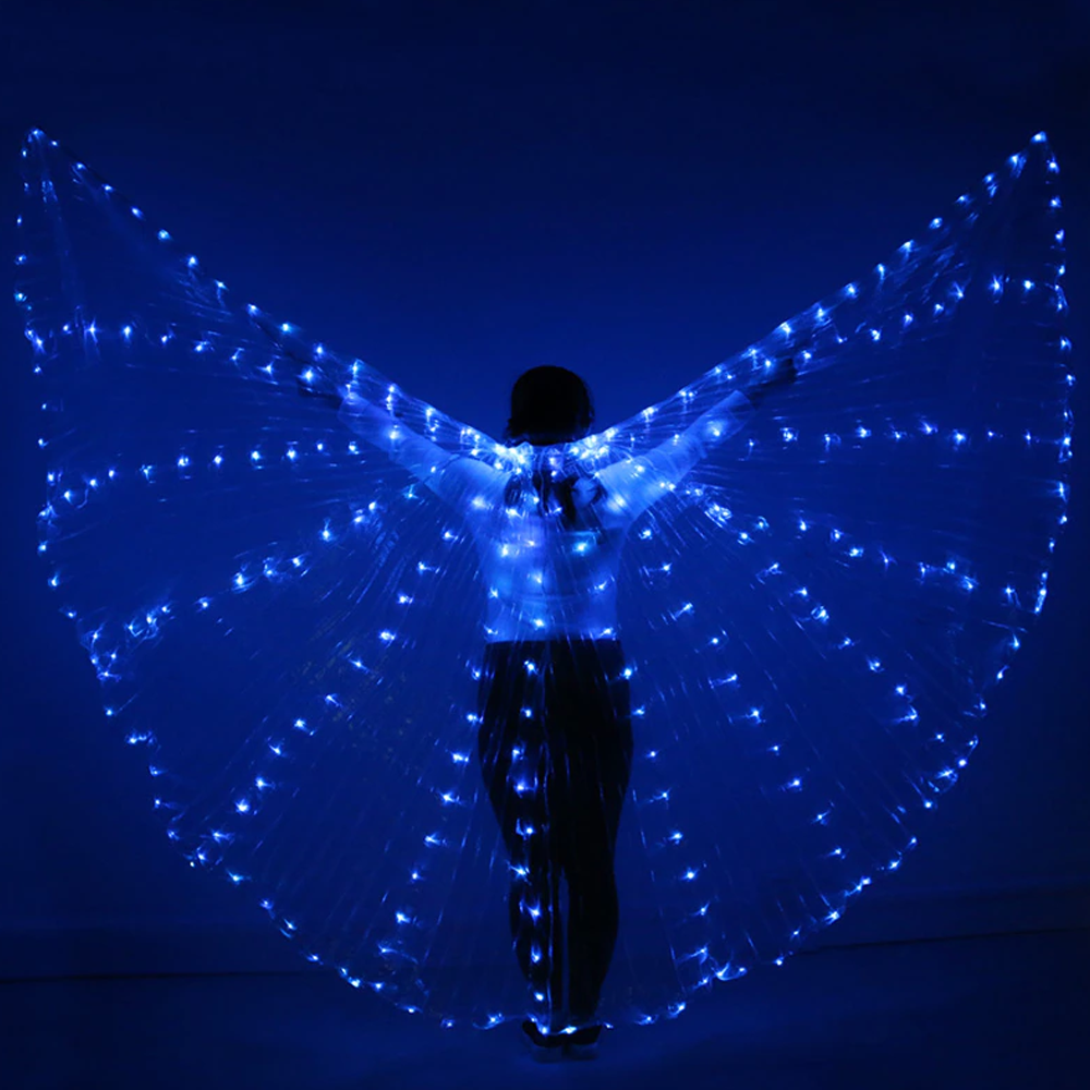 Belly Dance Glow Light Up Costume
