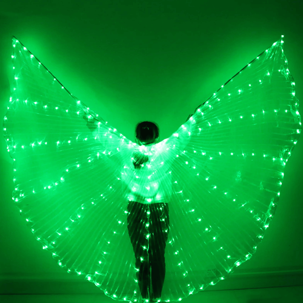 Belly Dance Glow Light Up Costume