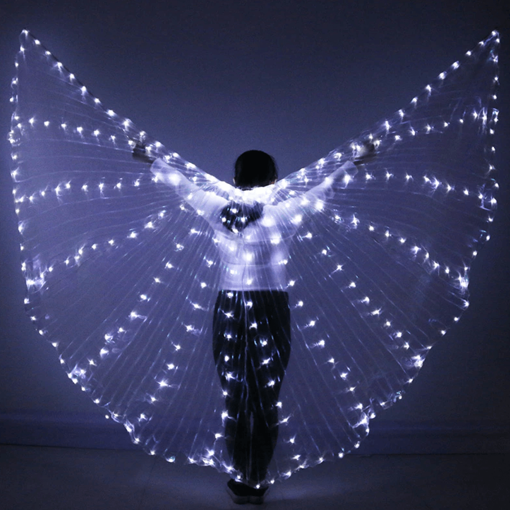 Belly Dance Glow Light Up Costume