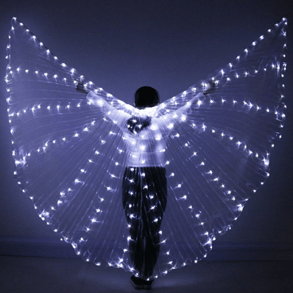 Belly Dance Glow Light Up Costume