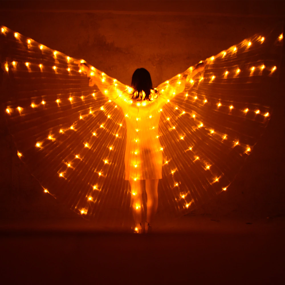 Belly Dance Glow Light Up Costume