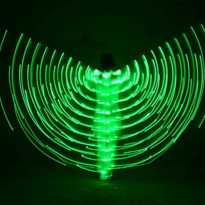 Belly Dance Glow Light Up Costume