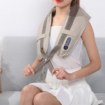 Neck Acupressure Massage Shawl