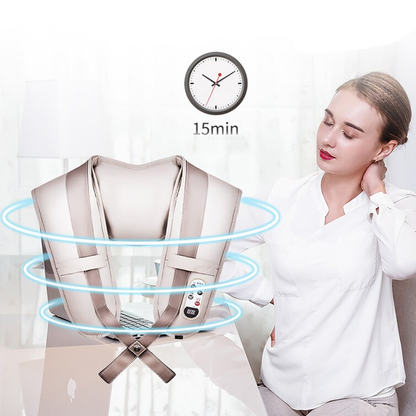 Neck Acupressure Massage Shawl