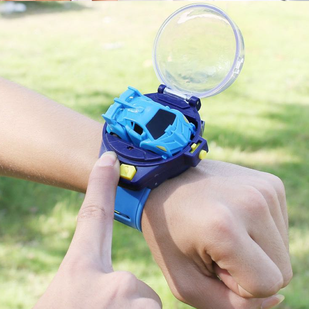 Power Battle Watch Car Toy – Remote Control Fun, Perfect Educational Gift for Kids, USB Rechargeable