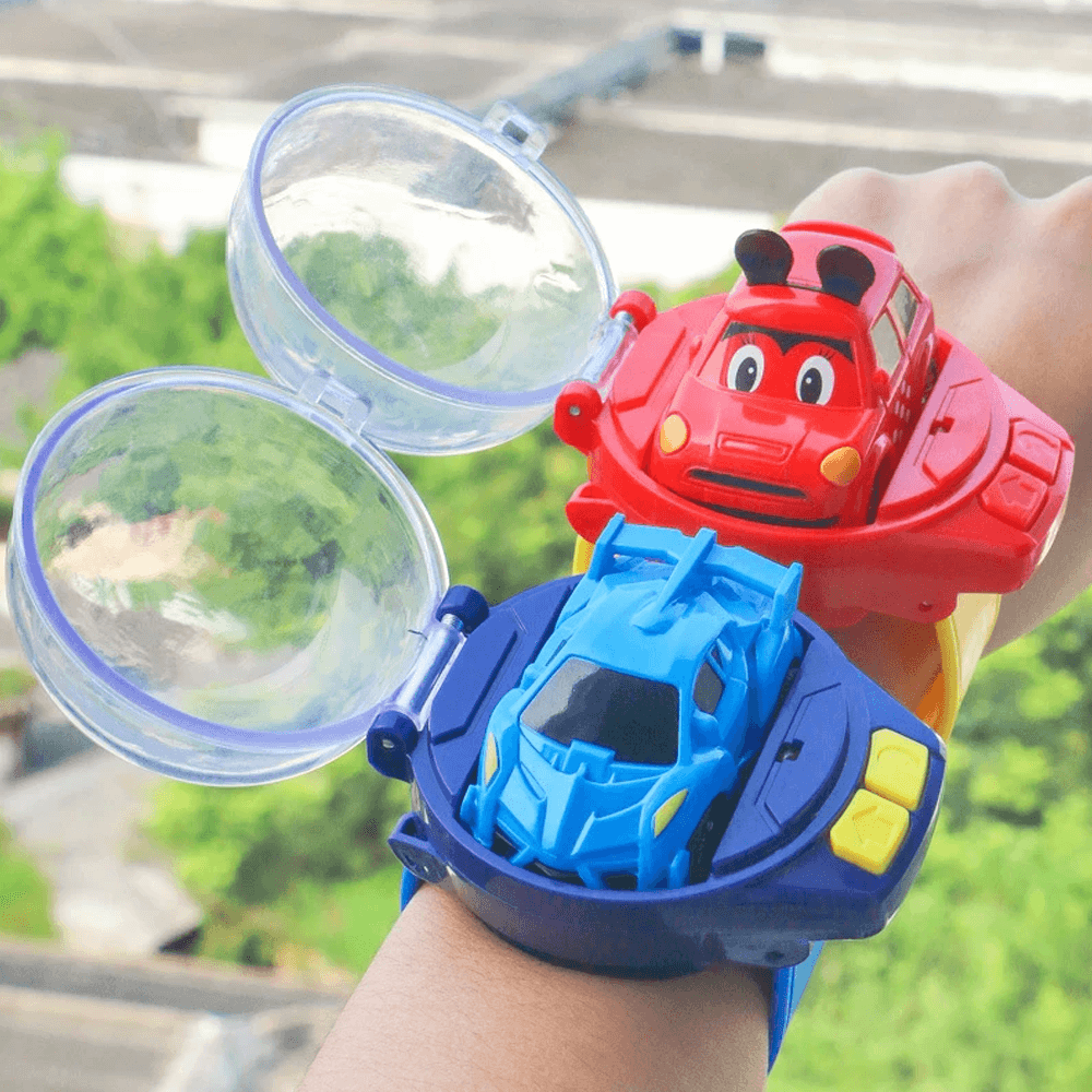 Power Battle Watch Car Toy – Remote Control Fun, Perfect Educational Gift for Kids, USB Rechargeable