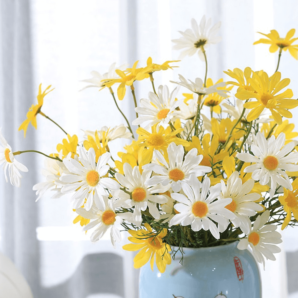 Real Touch Daisies Bouquet