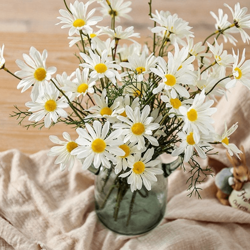 Real Touch Daisies Bouquet
