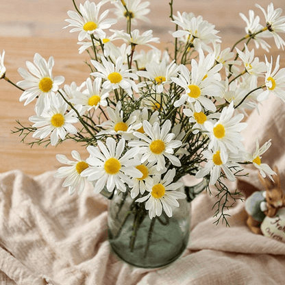 Real Touch Daisies Bouquet