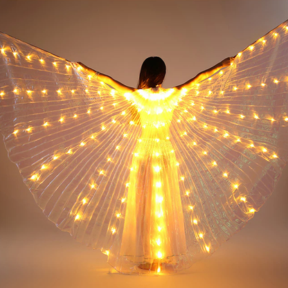 LED Isis Wings Luminous Costume | Party & Festival Wear