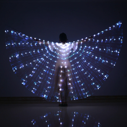LED Isis Wings Luminous Costume | Party & Festival Wear