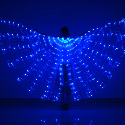 LED Isis Wings Luminous Costume | Party & Festival Wear