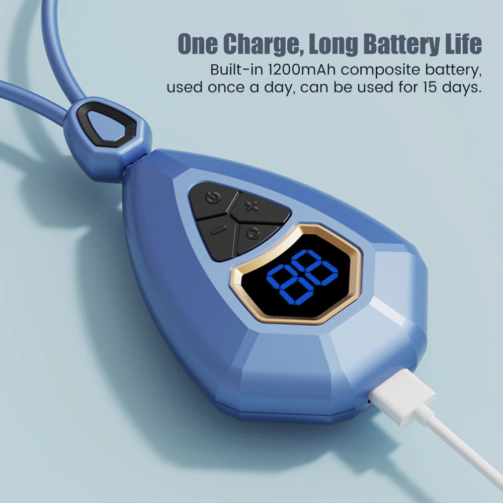 EMS Lymphatic Neck Muscle Issues Massager