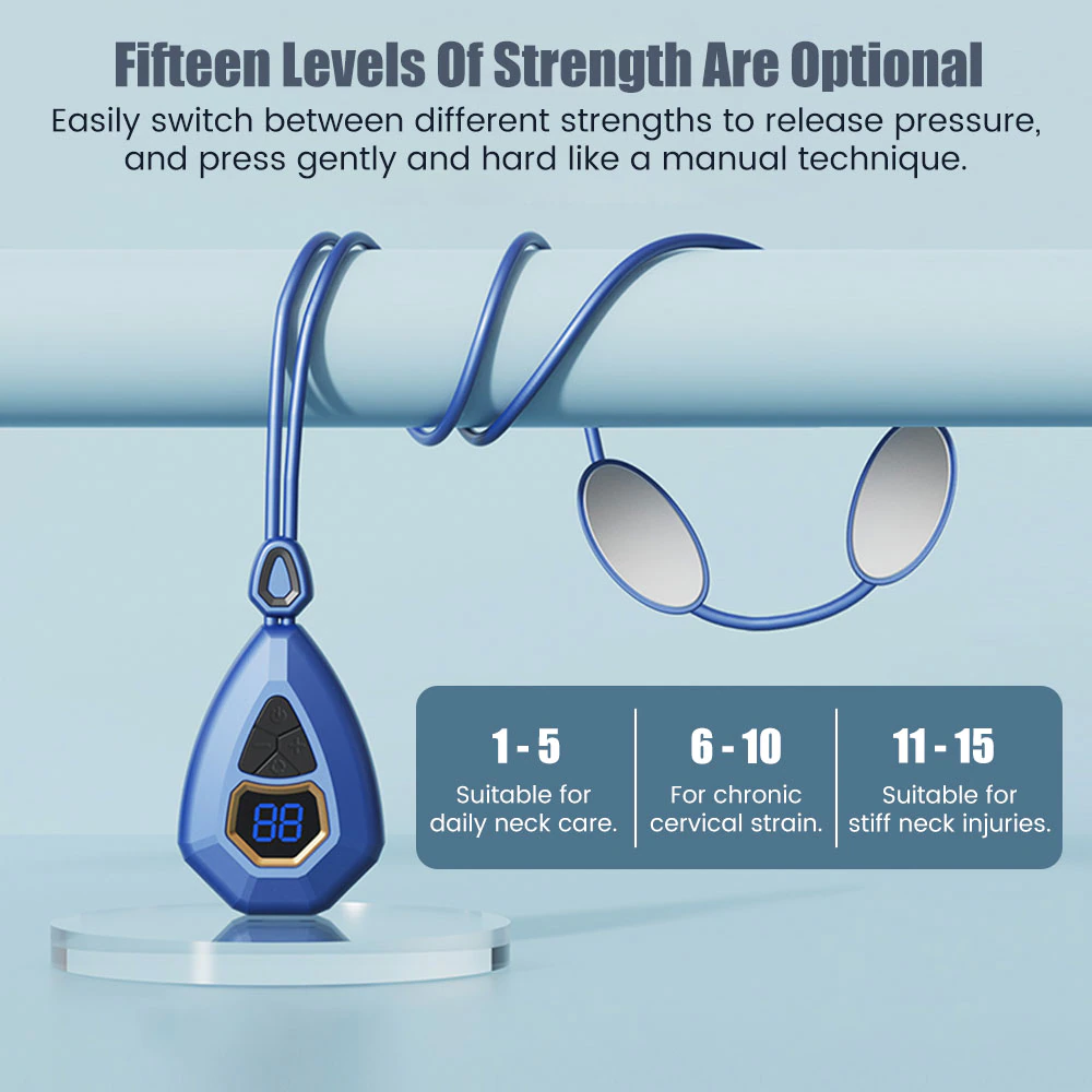 EMS Lymphatic Neck Muscle Issues Massager