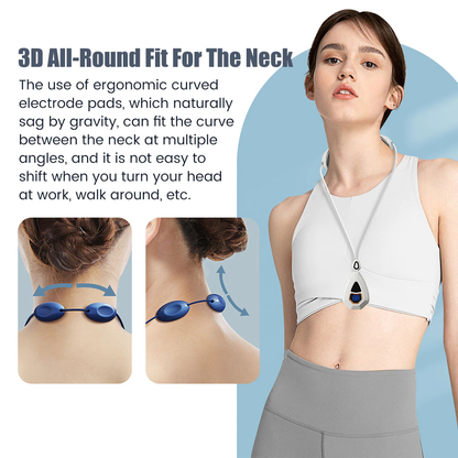 EMS Lymphatic Neck Muscle Issues Massager