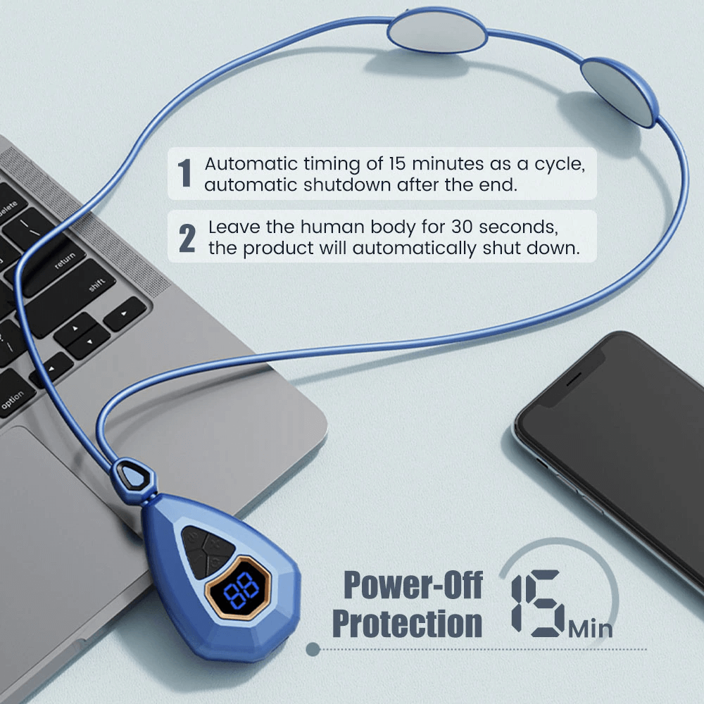EMS Lymphatic Neck Muscle Issues Massager