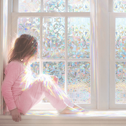 3D Window Reflective Glue-Free Static Film