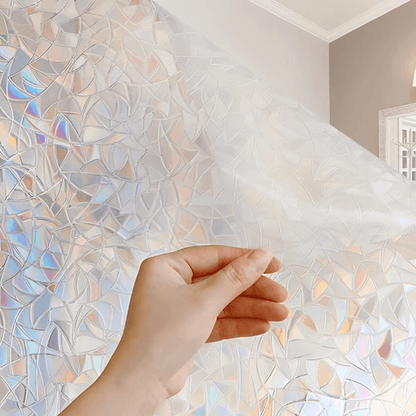 3D Window Reflective Glue-Free Static Film