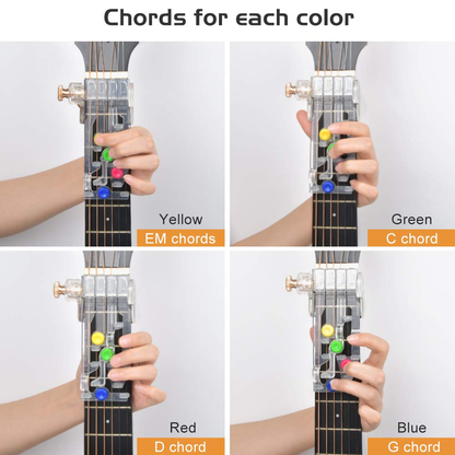 Guitar Learning System