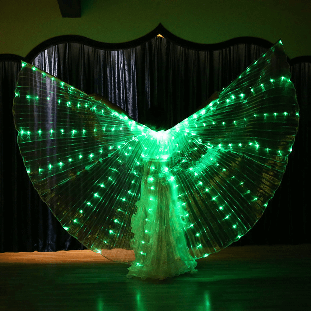 Belly Dance LED ISIS Wings
