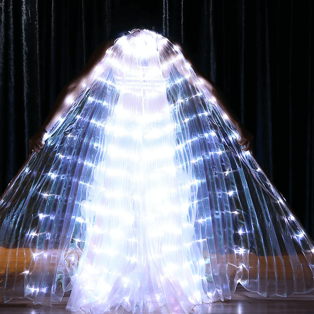 Belly Dance LED ISIS Wings