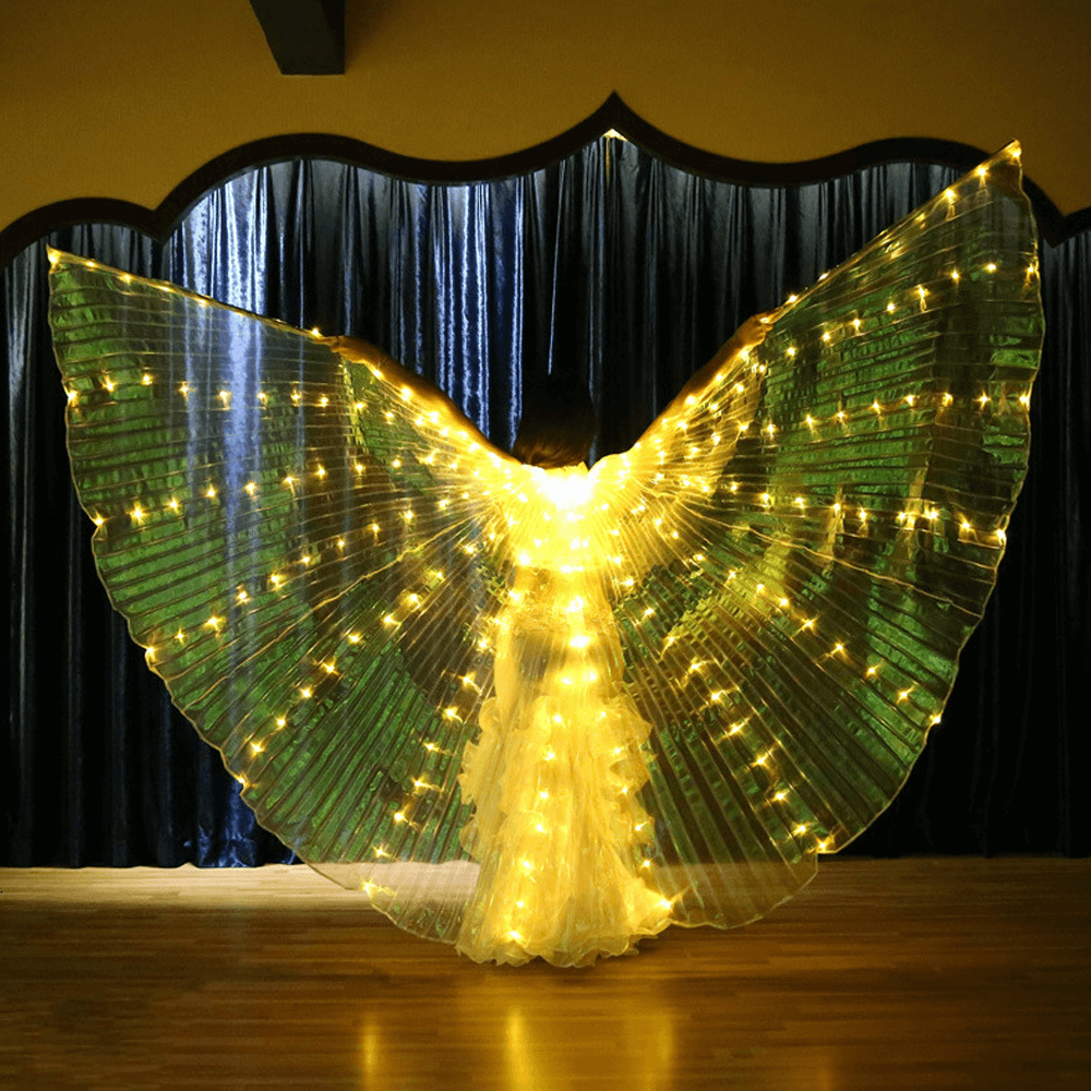 Belly Dance LED ISIS Wings