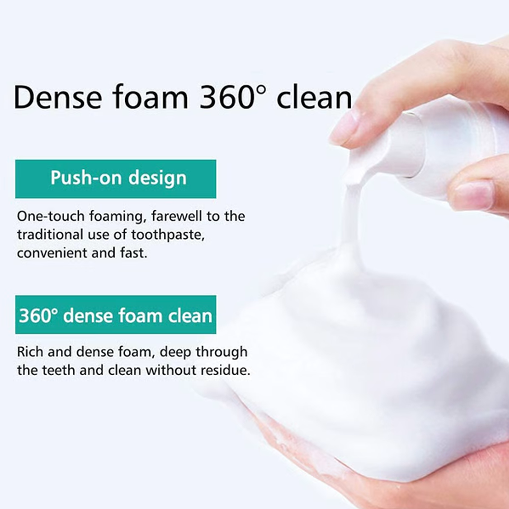 Deep Cleaning Foam Toothpaste