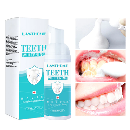 Deep Cleaning Foam Toothpaste