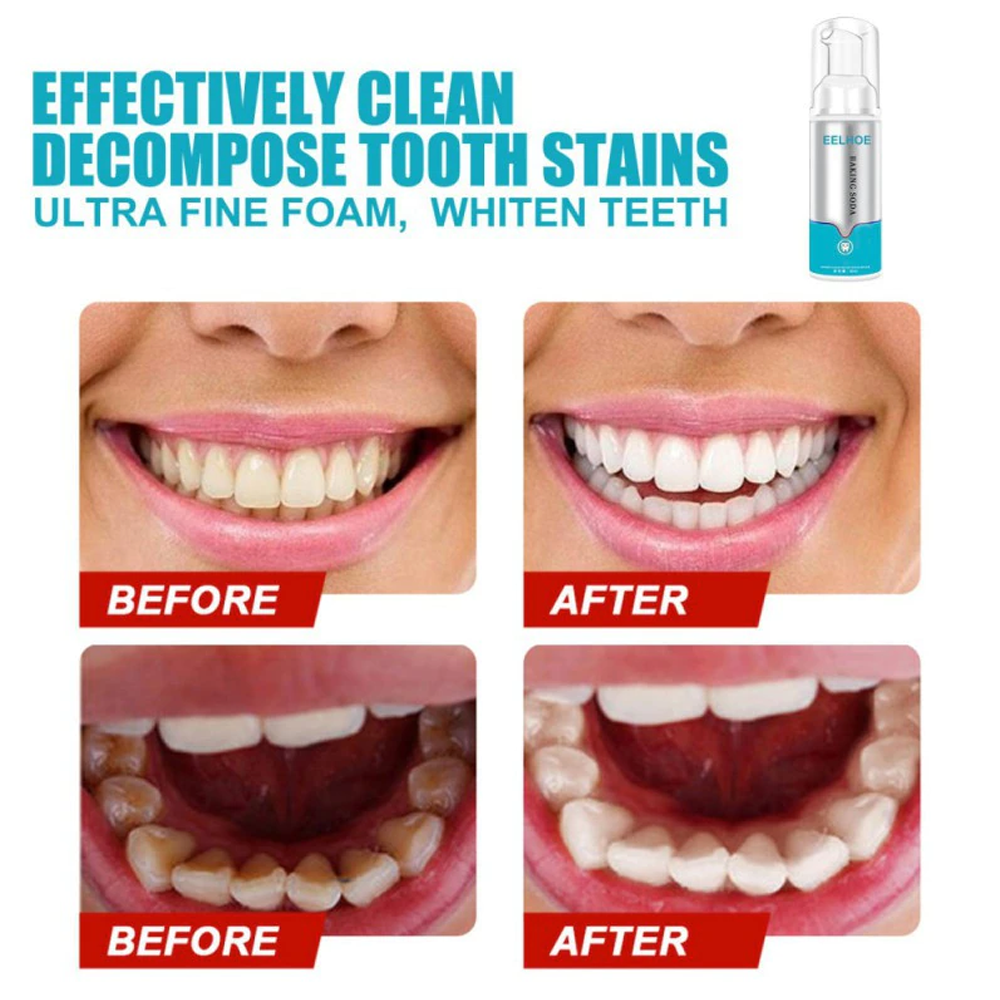 Deep Cleaning Foam Toothpaste