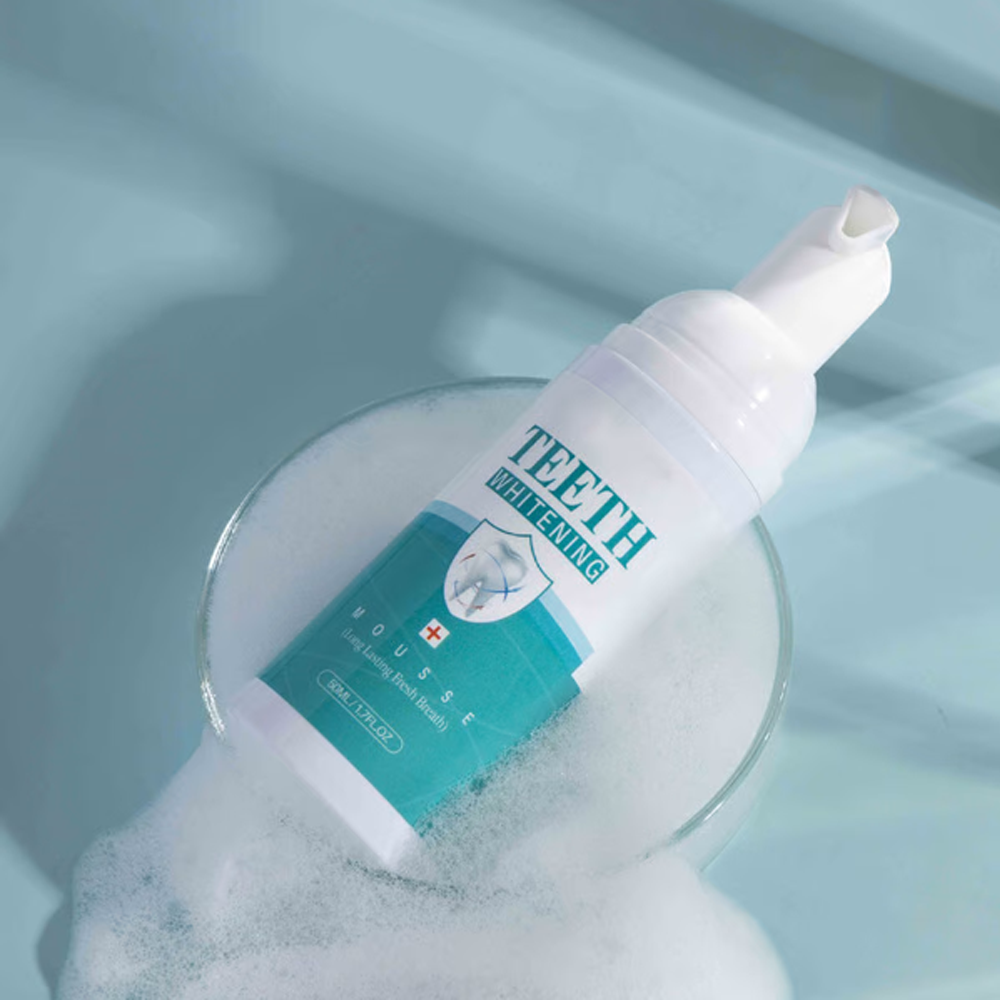 Deep Cleaning Foam Toothpaste