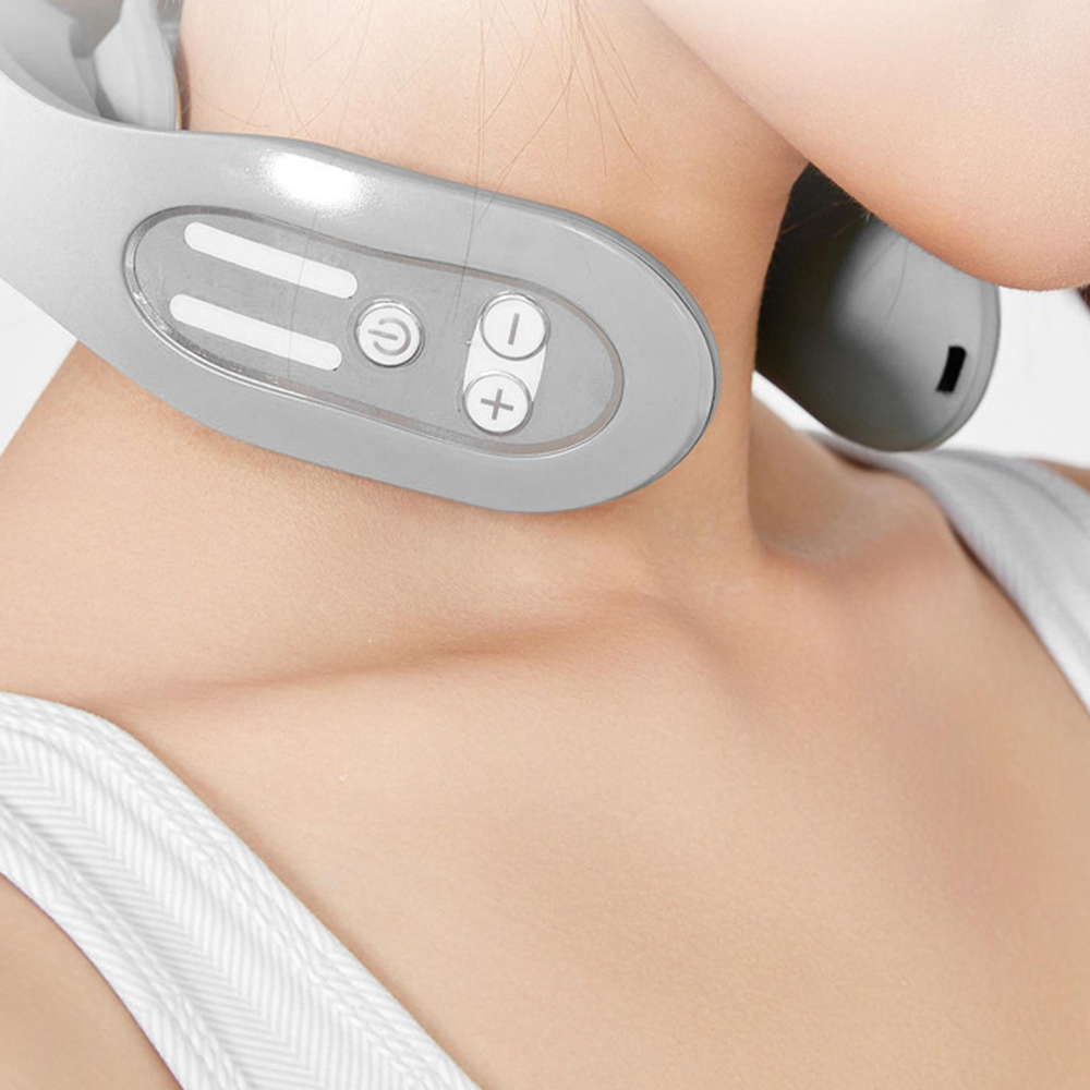 EMS Neck Acupoints Massager for Pain Relief