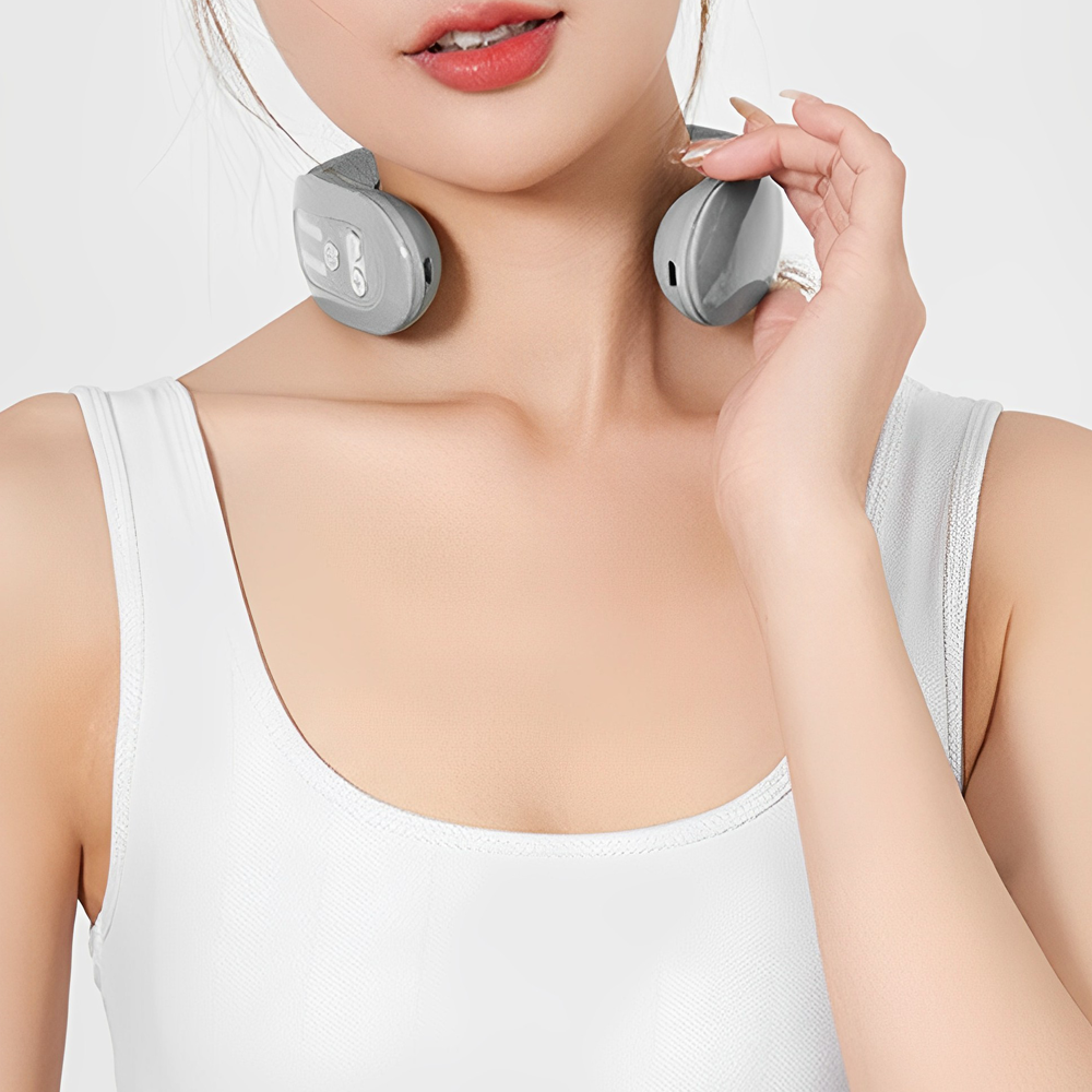 EMS Neck Acupoints Massager for Pain Relief