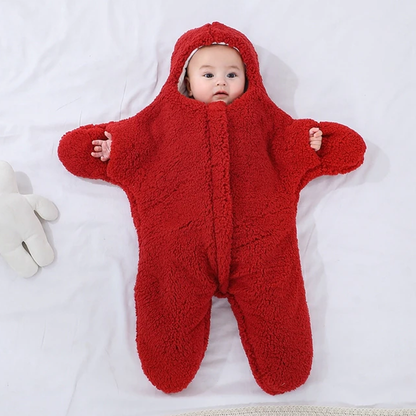 Starfish 4-In-1 Baby Sleeping Bag Cozy & Warm