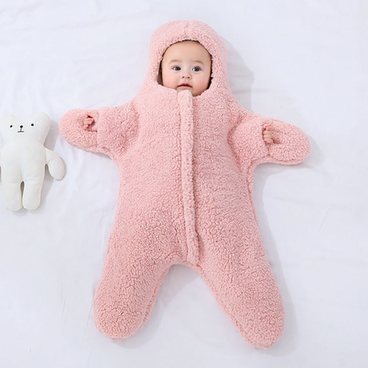 Starfish 4-In-1 Baby Sleeping Bag Cozy & Warm