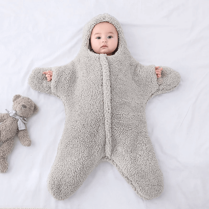 Starfish 4-In-1 Baby Sleeping Bag Cozy & Warm