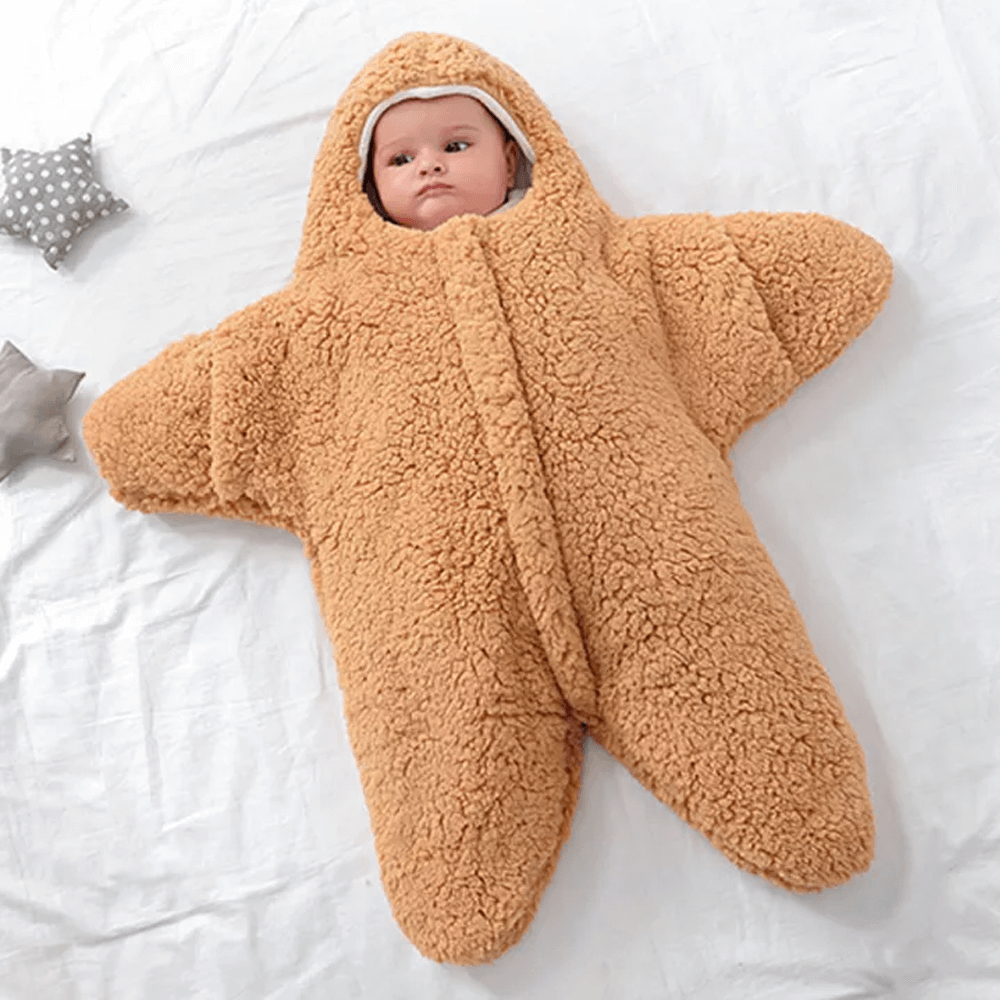 Starfish 4-In-1 Baby Sleeping Bag Cozy & Warm