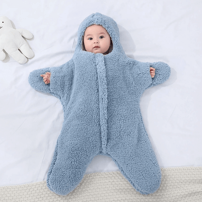 Starfish 4-In-1 Baby Sleeping Bag Cozy & Warm