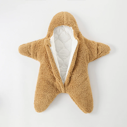 Starfish 4-In-1 Baby Sleeping Bag Cozy & Warm