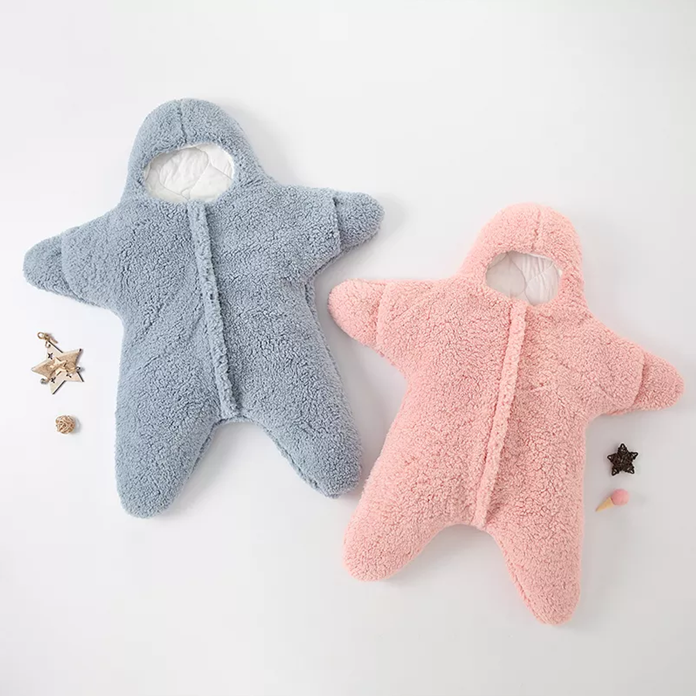 Starfish 4-In-1 Baby Sleeping Bag Cozy & Warm