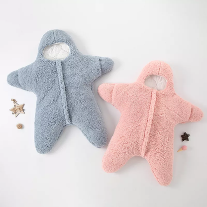 Starfish 4-In-1 Baby Sleeping Bag Cozy & Warm