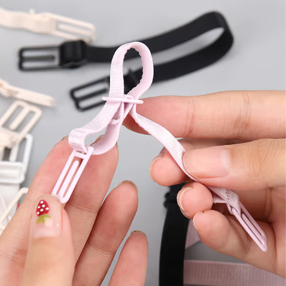 Bra Strap Clips Holder - Adjustable No-Slip Clips | Perfect Gift for Her