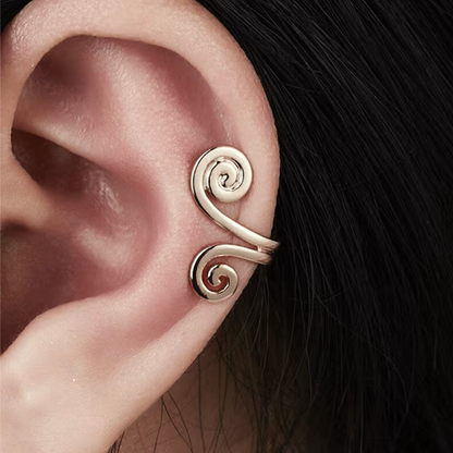 Acupressure Non-Pierced Earrings for Weight Loss | Stylish Slimming Accessories & Wellness Gifts