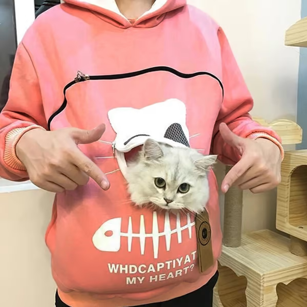 Pet Pouch Hoodie