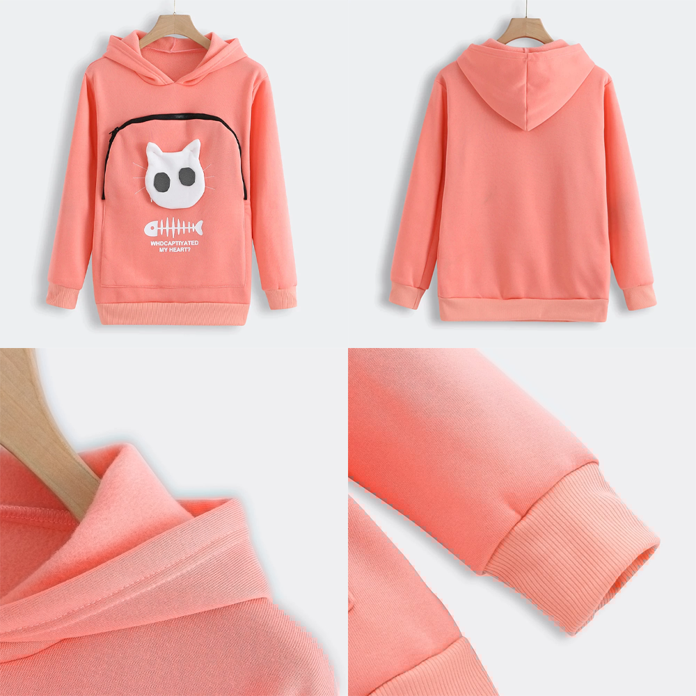 Pet Pouch Hoodie