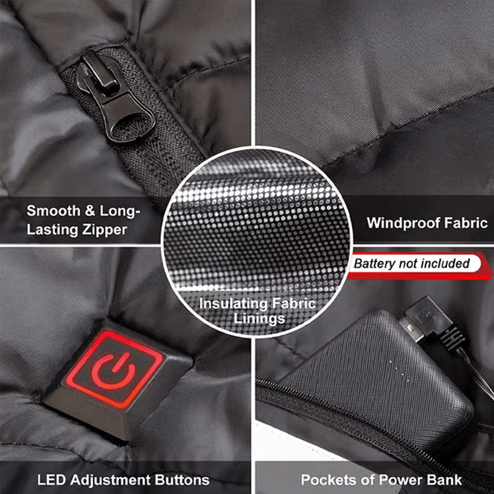 Rechargeable Heated Vest