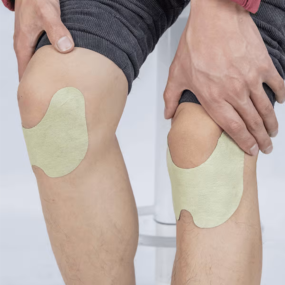 Herbal Knee Pain Relief Patches – Perfect Wellness Gift for Joint Comfort